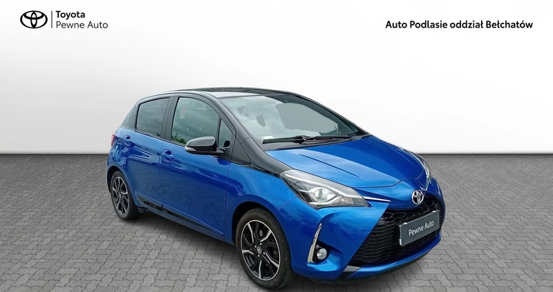 Toyota Yaris cena 56900 przebieg: 97001, rok produkcji 2017 z Radzyń Podlaski małe 106